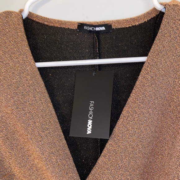 Insane Kind of Love Surplice Dress - Picture 5 of 9